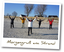 Yogaseminar - Morgengruß am Strand Foto - Yogaseminar - Morgengruß am Strand